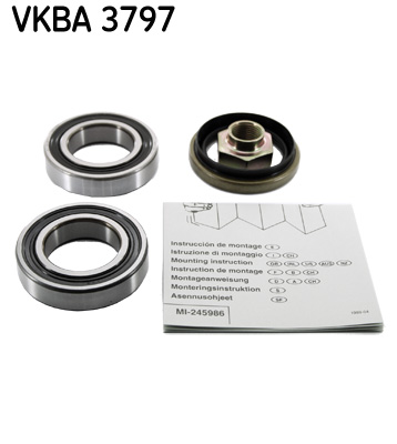 Rodamiento SKF VKBA3797